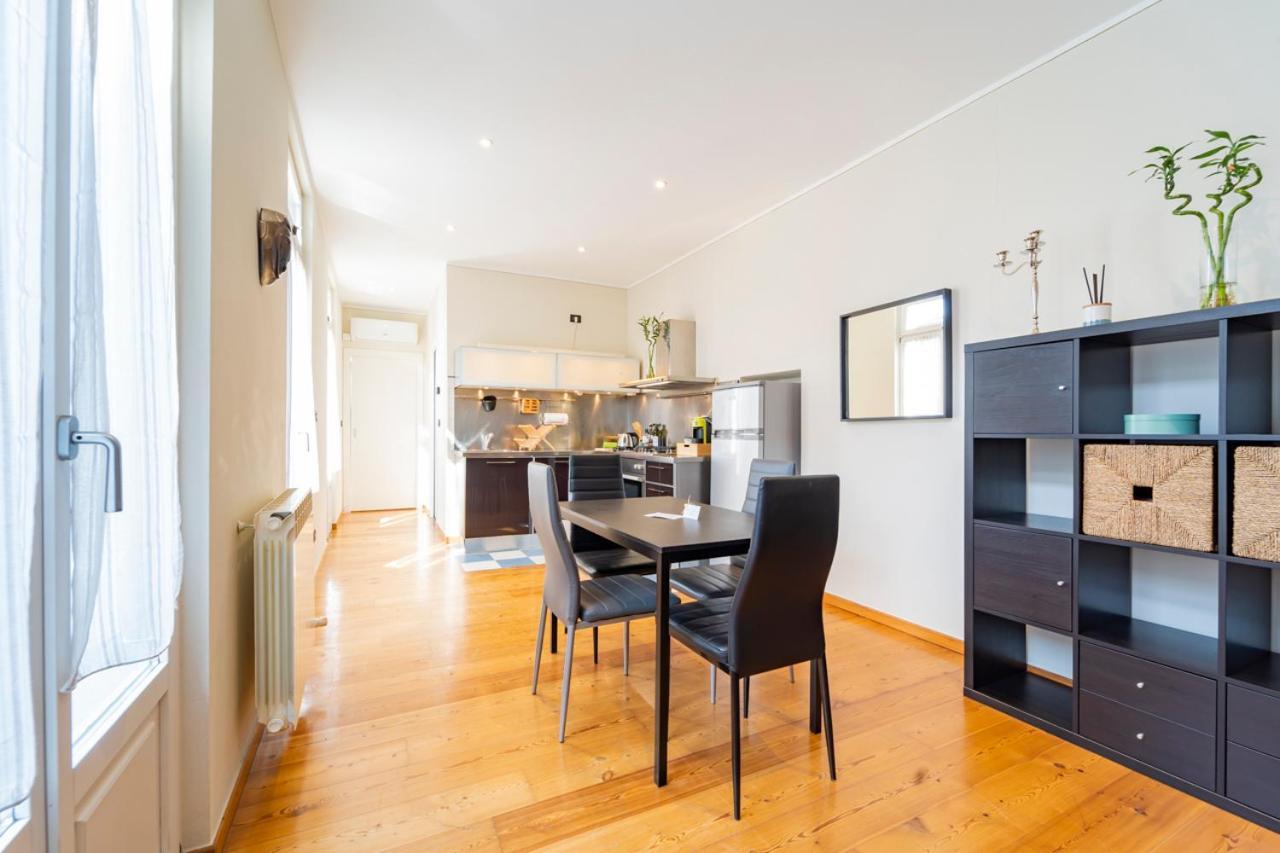 Bamboo Mini Apartment Кунео Экстерьер фото