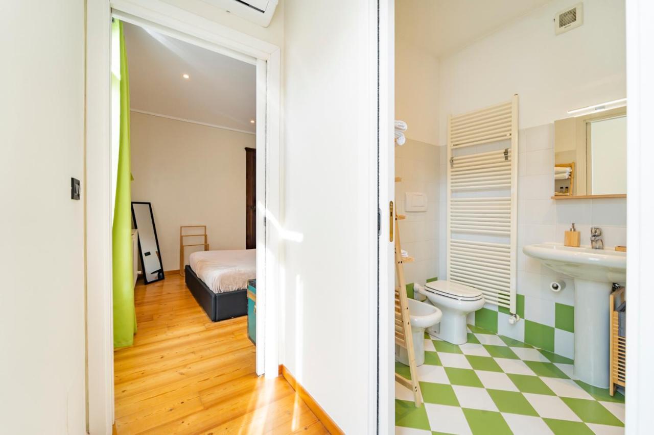 Bamboo Mini Apartment Кунео Экстерьер фото
